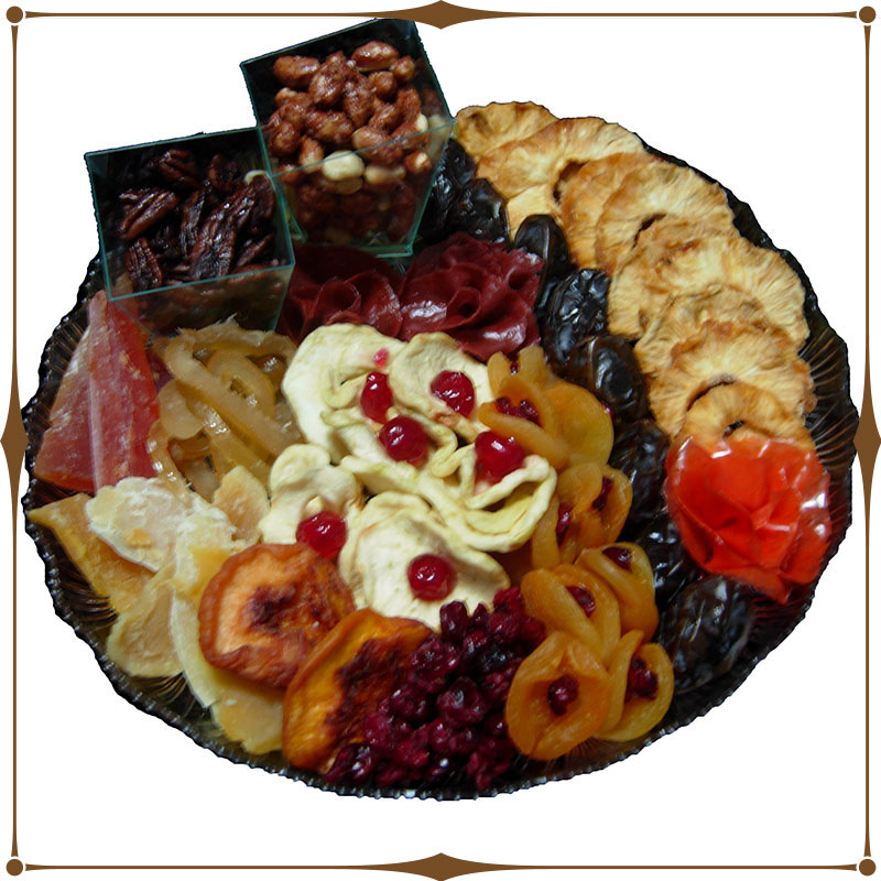 dry fruit platter Chani's Delectables