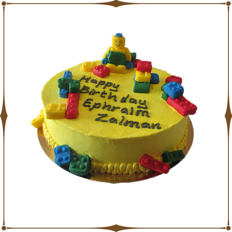 Luca's Lego Birthday Cake