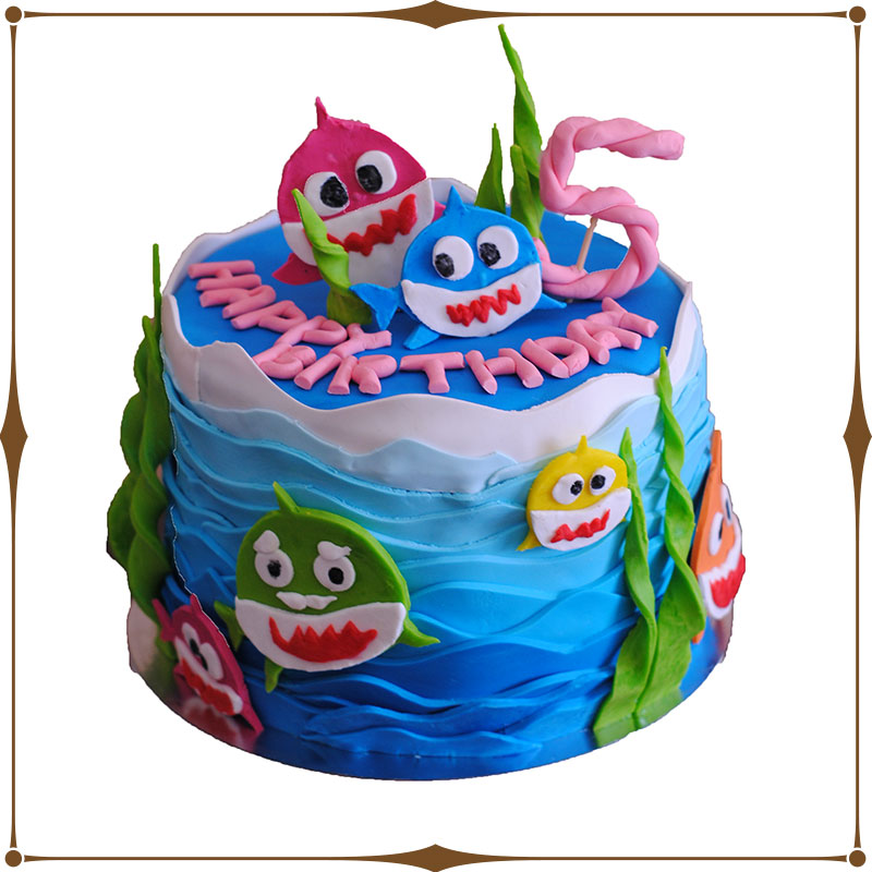 Baby Shark Cake Chani S Delectables