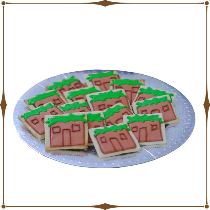 Sukkah cookies