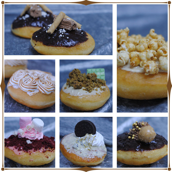 Specialty doughnuts